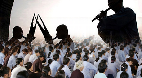 Có nên văn nghệ ca hát trong ngày tu học